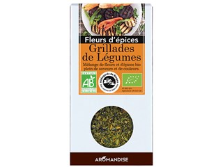 Aromandise Epices grillades de légumes bio 20g - 8343